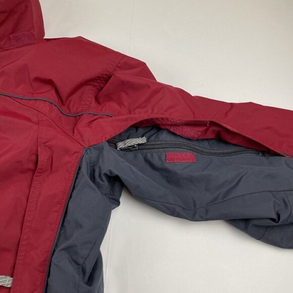 Columbia Core Interchange Jacket Coat Women's L Waterproof 3in1 Shell Only - Picture 10 of 13